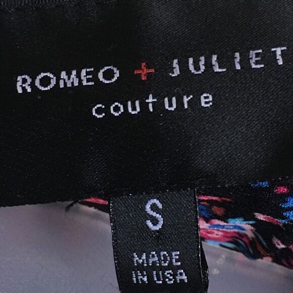 Romeo & Juliet Couture Floral Pasley Dress Size S - Picture 4 of 4